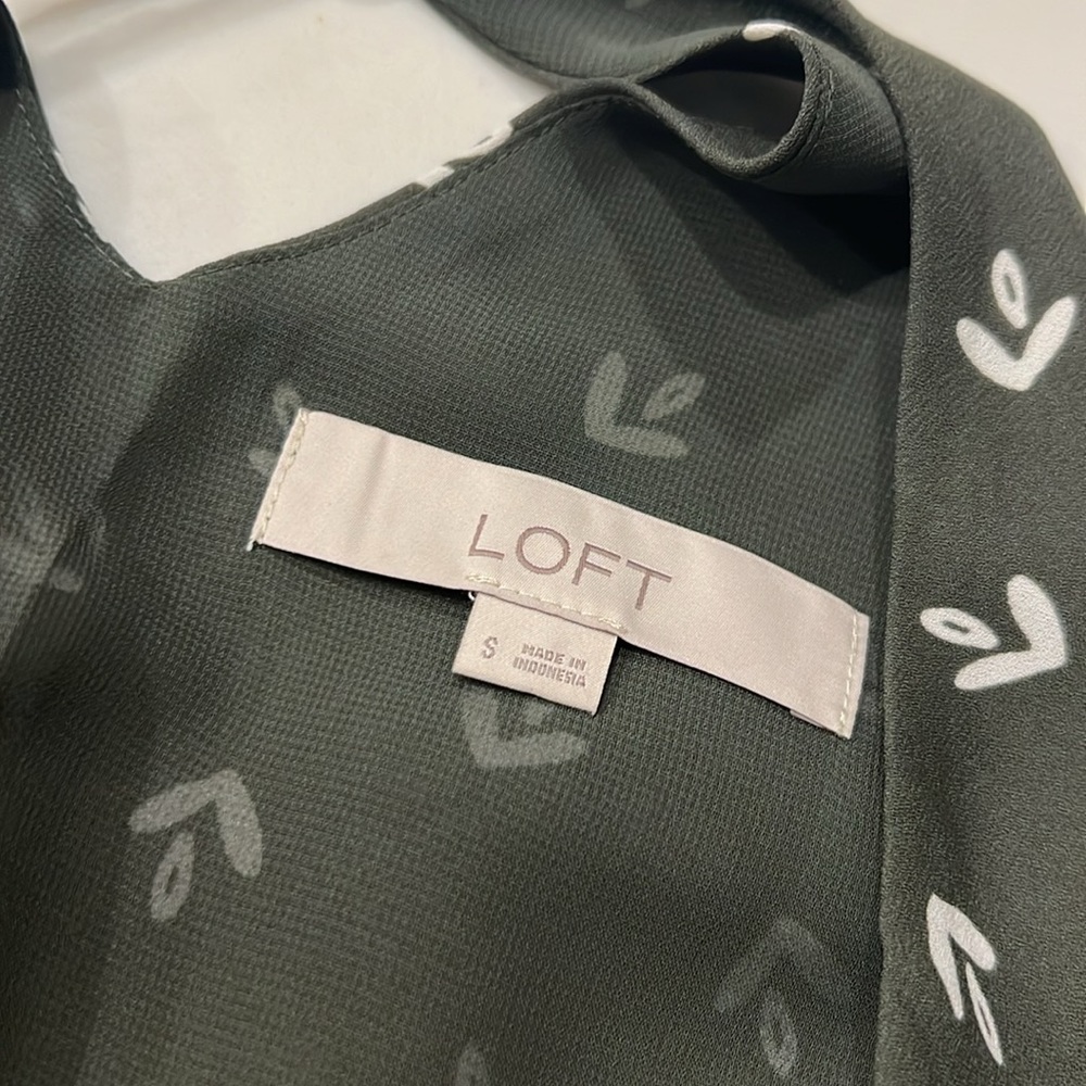 LOFT Racerback Blouse - Picture 5 of 5